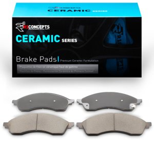 Lincoln Nautilus Brake Pads - Front - R1 Concepts - Ceramic - `21-`24 Lincoln Nautilus Brake Pads - Front - R1 Concepts - Ceramic - `21-`24